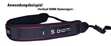 ClipSwitch Gurtpolster Kameragurte