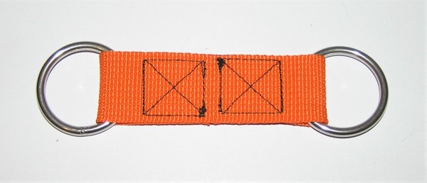 ClipSwitch-Verbindungsgurt-STARR 30mm, mit 2 CS-Ringen 32mm