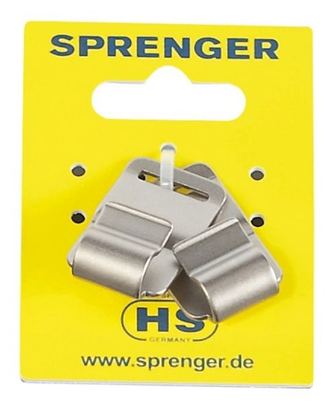 Sprenger - Neck Tech FUN - Ersatzglieder, Edelstahl MATT