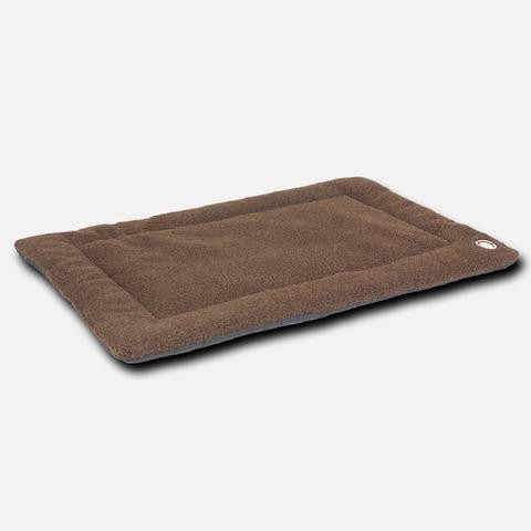 Doggy Woolblanket - rutschfeste Hundedecke - braun