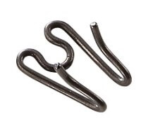 Ersatzglied für Stachelhalsband, Edelstahl schwarz, rostfrei Ersatzglied für Stachelhalsband, Edelstahl schwarz, rostfrei