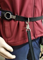 Vorschau: ClipSwitch Bauchgurt mit Scherenhaken / Jogginggurt Vorschau: ClipSwitch Bauchgurt mit Scherenhaken / Jogginggurt