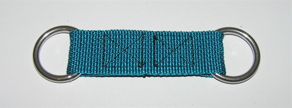 ClipSwitch-Verbindungsgurt-STARR 25mm, mit 2 CS-Ringen 25mm