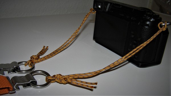 Adapterschlaufen für CS-Kameragurte