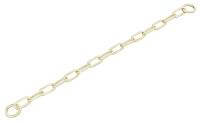 HS Sprenger-Kettenhalsband / Gliederhalsband aus Messing, 4mm HS Sprenger-Kettenhalsband / Gliederhalsband aus Messing, 4mm