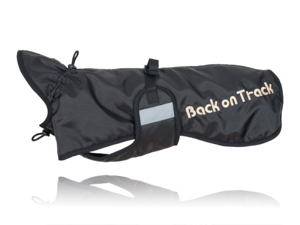 Hundejacke / Hundemantel für Dackel - Back on Track - Standard-Hundemantel