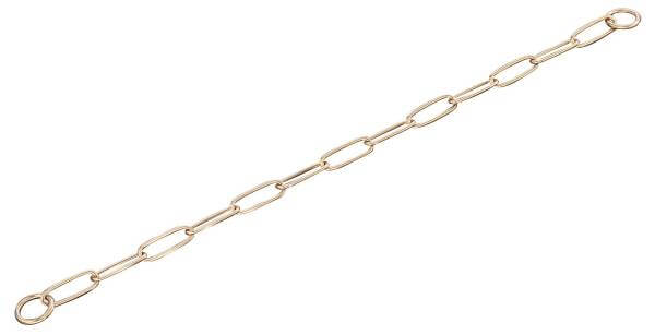 Gliederhalsband, langgliedrig, Curogan nickelfrei, 3mm - HS Sprenger