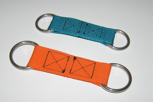 ClipSwitch-Verbindungsgurt-STARR mit 2 CS-Ringen
