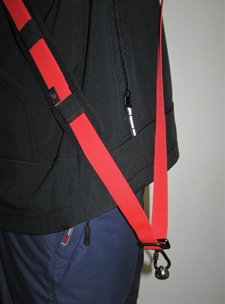CS-Kameragurt PROFI - Kameraslider mit Begrenzer / Limiter