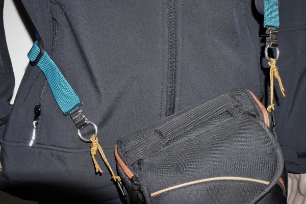 CS- Tragegurt für Umhängetasche inkl. Adapterschlaufen
