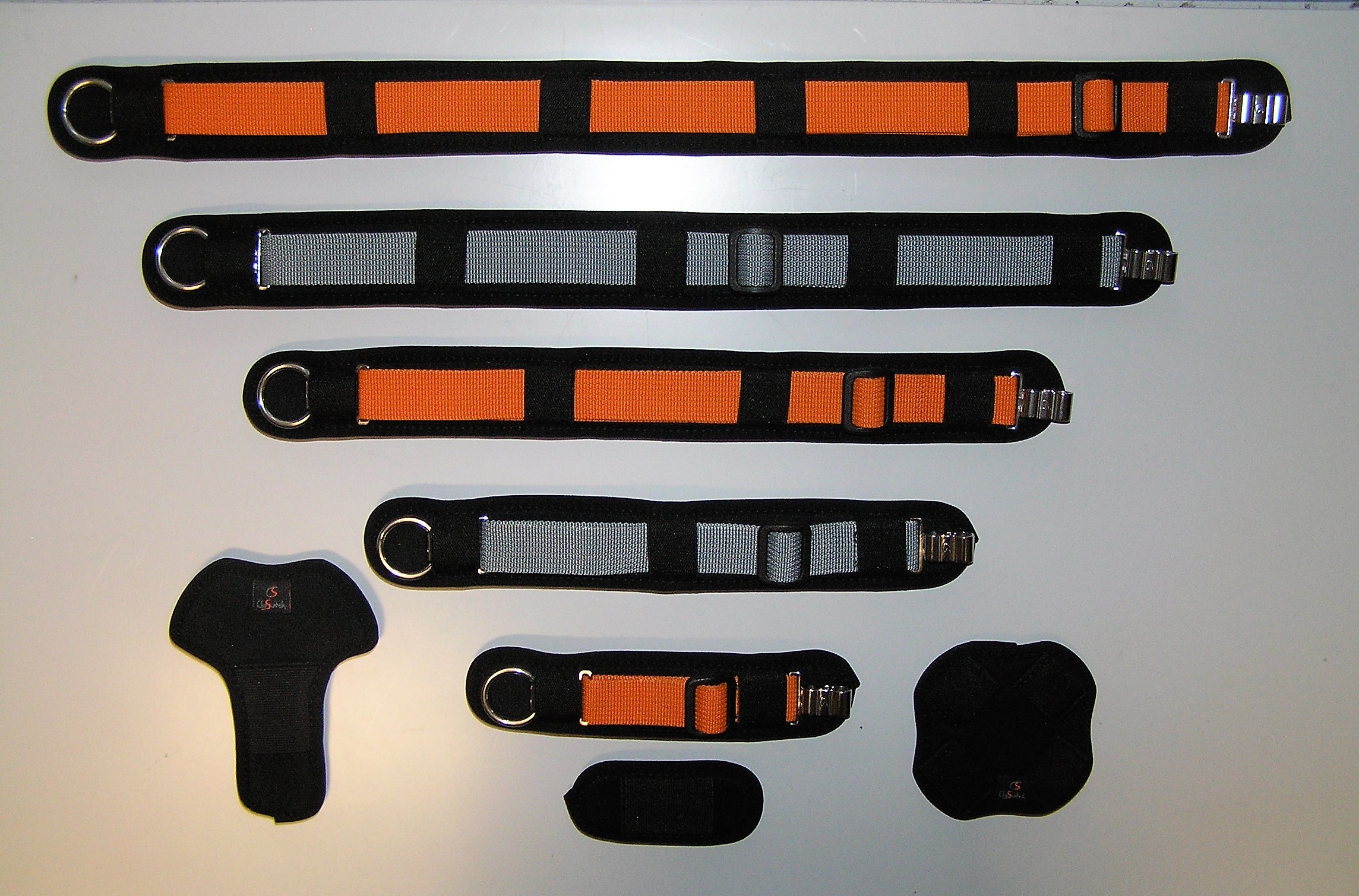 Nylon Schultergurtpolster Schnellspanner Schutz für Rückwand 