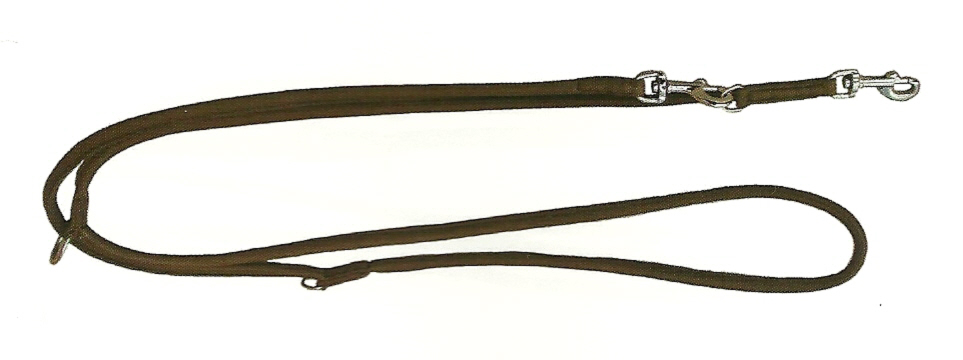 Leder Hundeleine für Plüschtier Hunde Bären etc Puppen Zubehör Farbe Braun . 