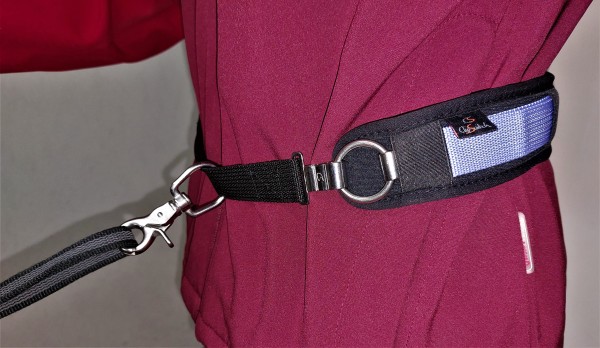 ClipSwitch - Bauchgurt / Jogginggurt mit Scherenhaken