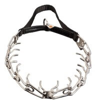 Sprenger Dressurhalsband mit Griff / Knut Fuchs 'Apportierstachel' Sprenger Dressurhalsband mit Griff / Knut Fuchs 'Apportierstachel'