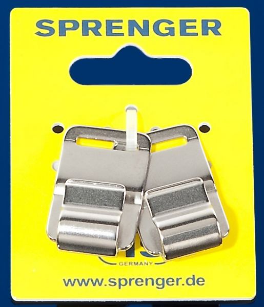 Sprenger - Neck Tech FUN - Ersatzglieder, Edelstahl