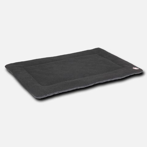 Doggy Woolblanket - rutschfeste Hundedecke - schwarz