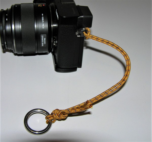 Adapterschlaufe zur Gurtaufnahme