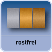 Sprenger-Karabinerhaken, Messing, poliert