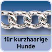 Vorschau: Gliederhalsband für große Hunde, rundgliedrig, Edelstahl rostfrei, 4mm / HS Sprenger Vorschau: Gliederhalsband für große Hunde, rundgliedrig, Edelstahl rostfrei, 4mm / HS Sprenger