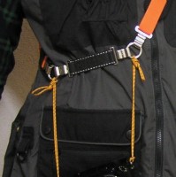 Vorschau: Anwendungsbeispiel - CS-Gurtadapter aus Reepschur, 2,5mm Vorschau: Anwendungsbeispiel - CS-Gurtadapter aus Reepschur, 2,5mm