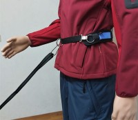 Vorschau: ClipSwitch- Jogging-Gurt mit Ring & Karabiner am Frontgurt Vorschau: ClipSwitch- Jogging-Gurt mit Ring & Karabiner am Frontgurt