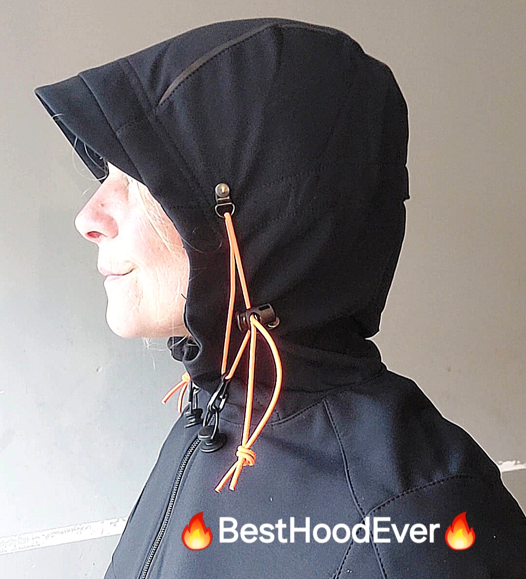 BHE KapuzenUpdate Softshelljacke