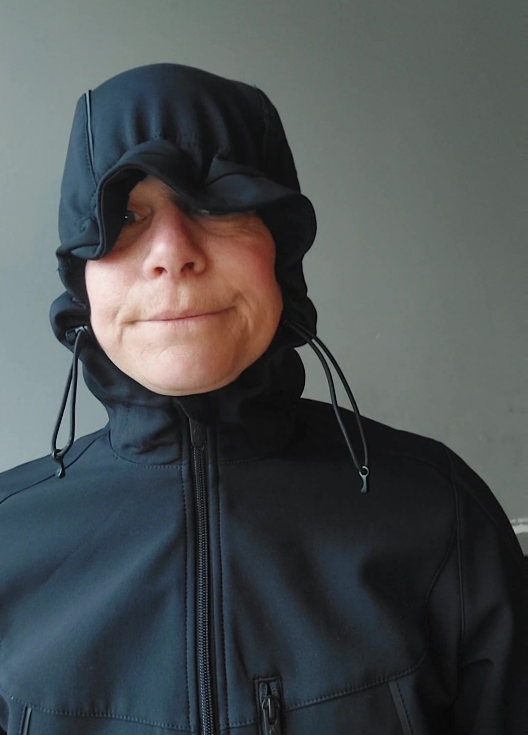 Kapuze Softshelljacke ohne Kapuzenupdate