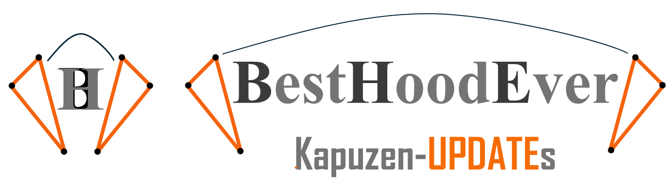 BestHoodEver Kapuzen Einstellsystem Logo