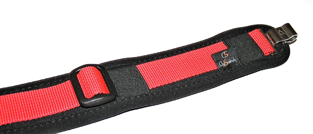 CS Gurtpolster fixieren mit Schieber