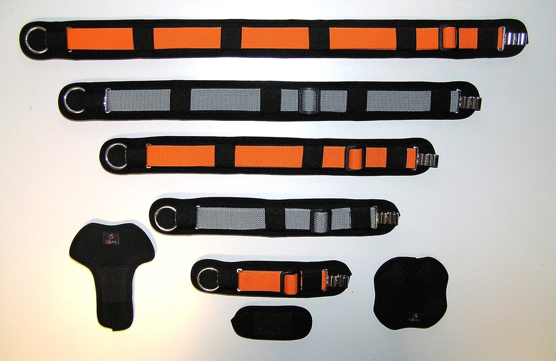 ClipSwitch Gurtpolster aus Neopren mit Abstandsgewirke