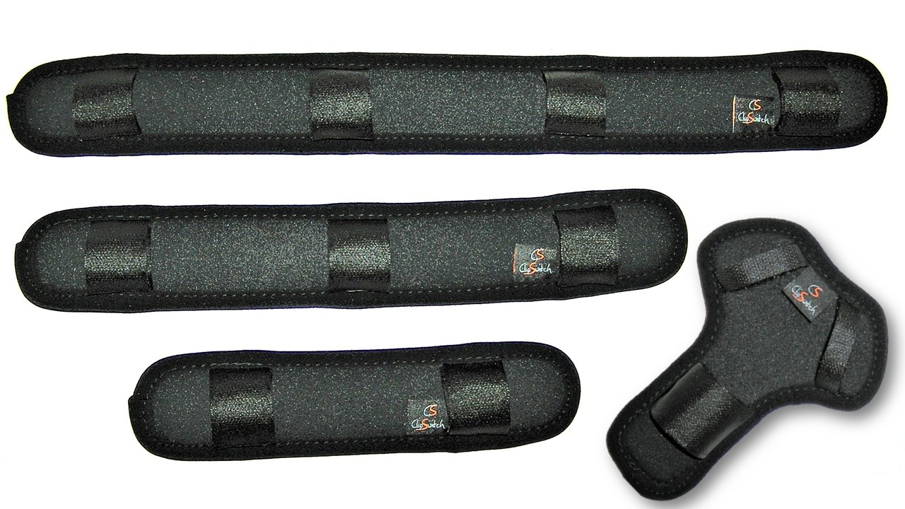 Gurtpolster mit Klettverschluss