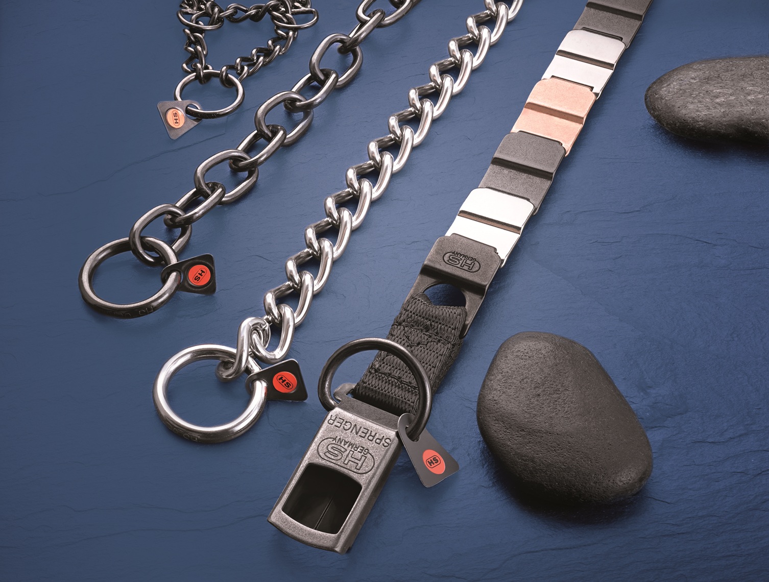 SPRENGER Kettenhalsband | Hundehalsketten | Neck Tech Halsband