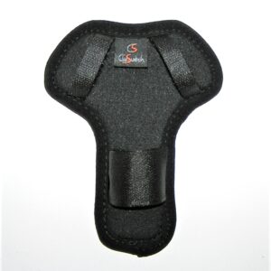 CS 3 Punkt Gurtpolster Klettverschluss Y Gurtverbindung