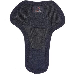 CS 3 Punkt Gurtpolster Neopren Y Gurtverbindung Koppelpunkt