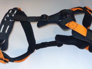 CS Hundegeschirr CUSTOMIZER Brustgeschirr für Hunde, gepolstert