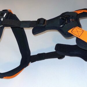 CS Hundegeschirr CUSTOMIZER Brustgeschirr für Hunde, gepolstert