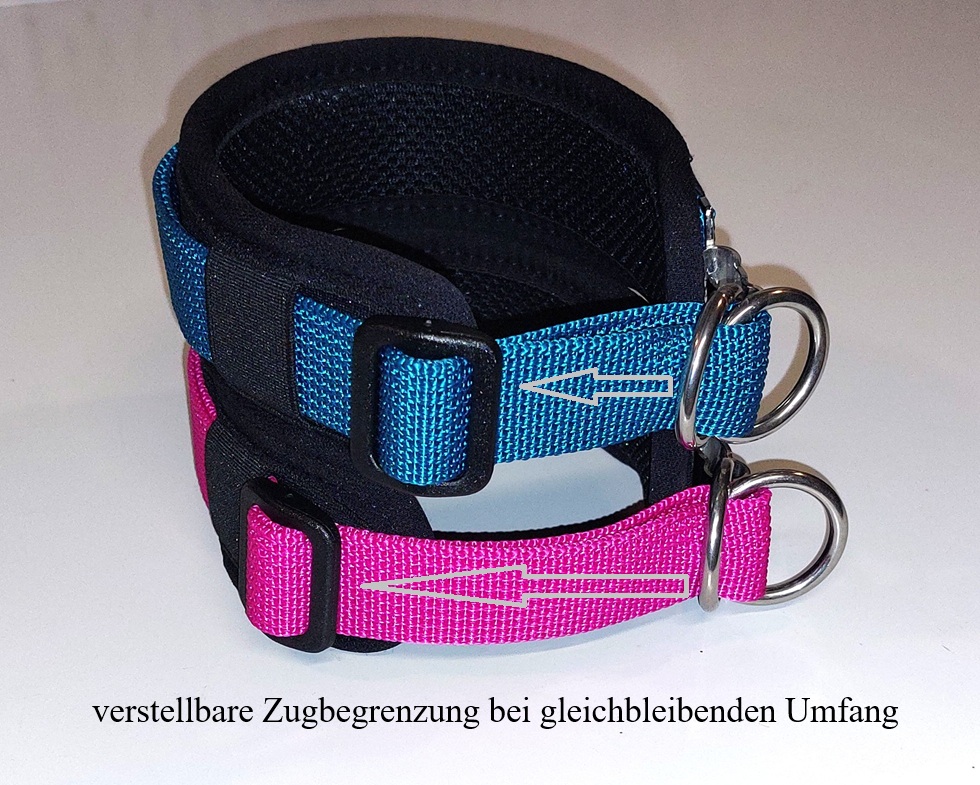 CS Zugstopp Halsband Zugbegrenzug variabel
