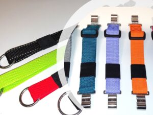 ClipSwitch-Gurte Einzelgurte Ersatzgurte Erweiterung mit festem CS-Haken