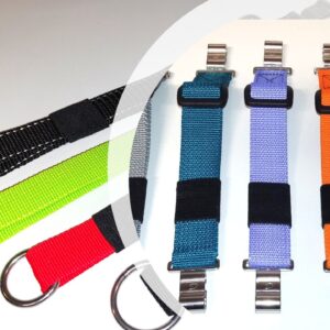 ClipSwitch-Gurte Einzelgurte Ersatzgurte Erweiterung mit festem CS-Haken