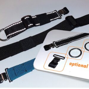 ClipSwitch Gurte Einzelgurte Ersatzgurte Erweiterung CS Gurtsysteme mit gummierten Karabinerhaken