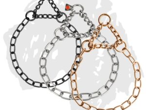 Sprenger Hundekette Typ MEDIUM mit Zugkette 3mm