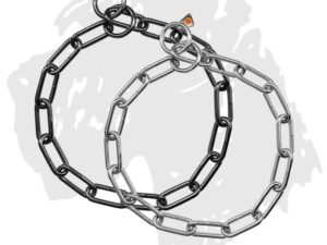 Sprenger Ketten Kettenhalsband langgliedrig Edelstahl 5mm