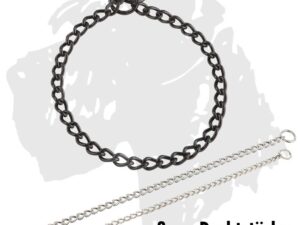 Sprenger-Ketten -Hundehalskette - mir kurzen, runden Kettengliedern, Edelstahl 2mm