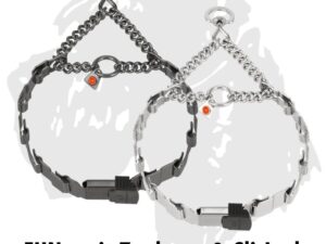 Sprenger NeckTech FUN Halsband mit Zugkette und Sprenger ClicLock Klickverschluss