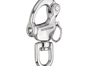 Sprenger-Panikhaken /Schnappschäkel / Panicsnap /Schnappkarabiner - mit Wirbel