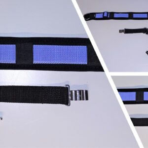 CS Bauchgurt Hüftgurt Jogginggurt Laufgurt Canicross Dogtrekking