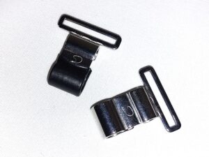 CS-Haken - Karabinerhaken aus Edelstahl - glatt oder gummiert