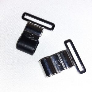 CS-Haken - Karabinerhaken aus Edelstahl - glatt oder gummiert