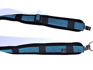 ClipSwitch Hüftgurt / Canicross Bauchgurt / Joggingurt / Laufgurt - mit Gurtpolster aus Neopren