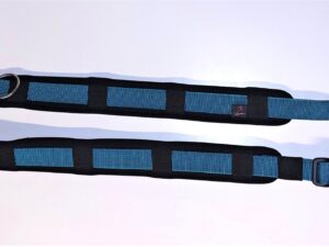 ClipSwitch Umhängegurt für Hundeleinen /Schultergurt mit Ring / Umhängeleine